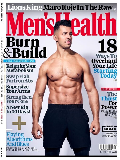 Cover image for Men's Health UK